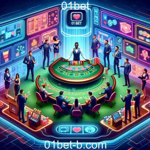 Apostas Ao Vivo: A Nova Fronteira das Apostas Online no 01bet