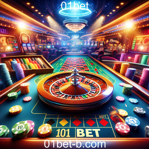 Descubra a Emoção da Roleta na 01bet