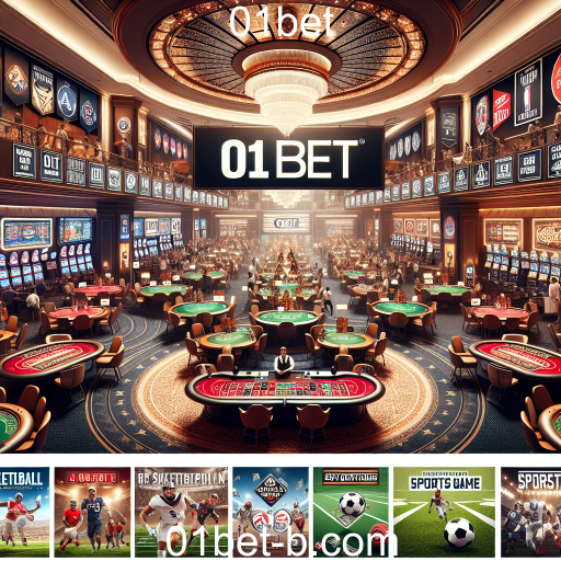 Apostas em Esportes na 01bet: Uma Experiência Empolgante