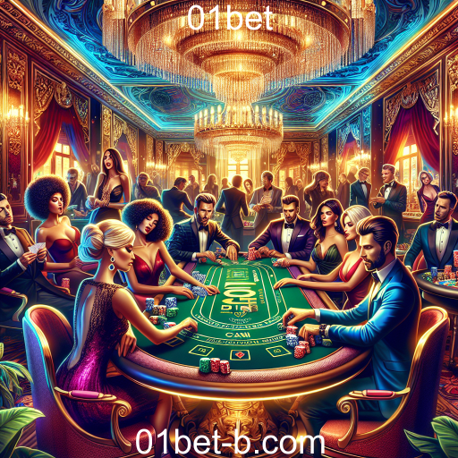 Descubra a Experiência VIP no 01bet: Jogue como um Verdadeiro High Roller