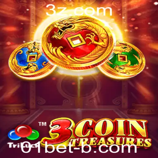 Descubra o Fascinante Mundo de 3CoinTreasures no 01bet Casino