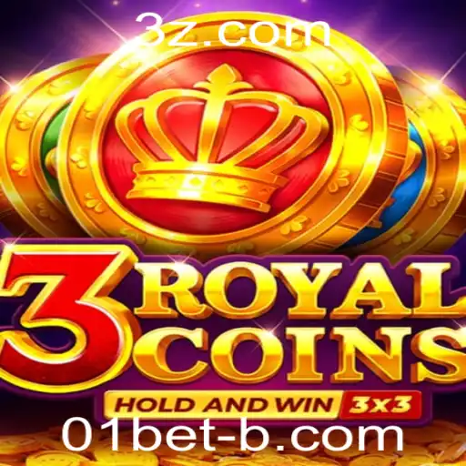Descubra o Fascinante Jogo 3royalcoins no 01Bet Casino
