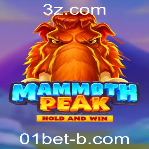 MammothPeak: Explore o Novo Jogo de Aventura no 01bet Casino